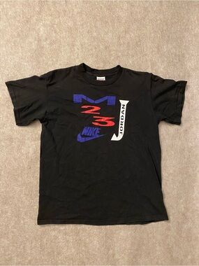 Vintage 1990s Nike Air Jordan "MJ 23" t-shirt